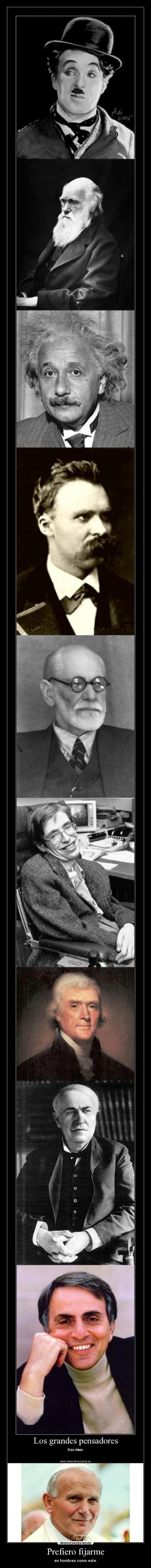 Prefiero fijarme - en hombres como este.