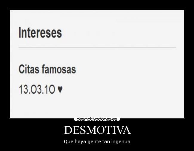 DESMOTIVA -