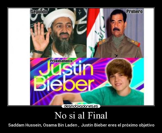 No si al Final -