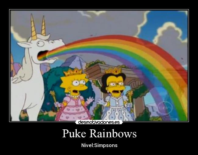 Puke Rainbows - 