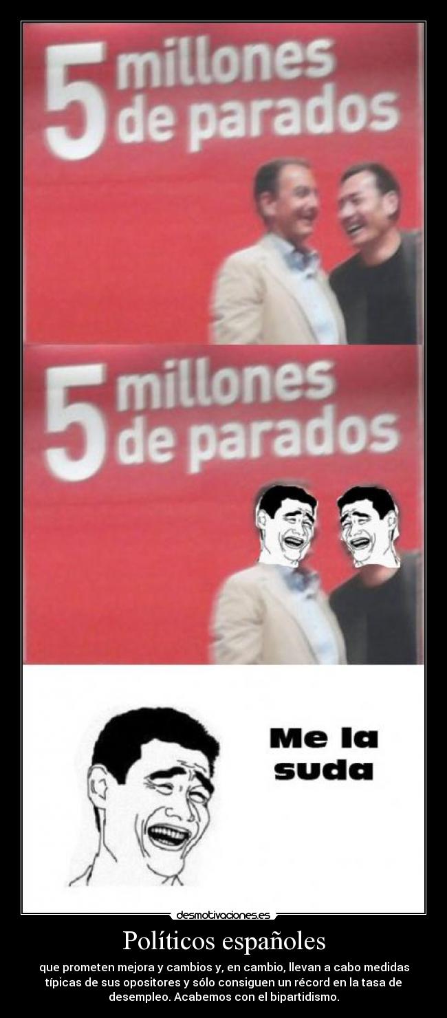 Políticos españoles -