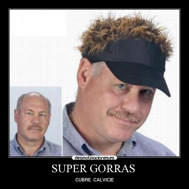 SUPER GORRAS -
