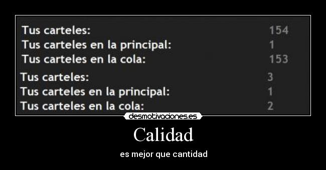 Calidad -