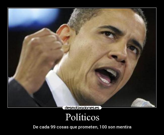 Políticos - 