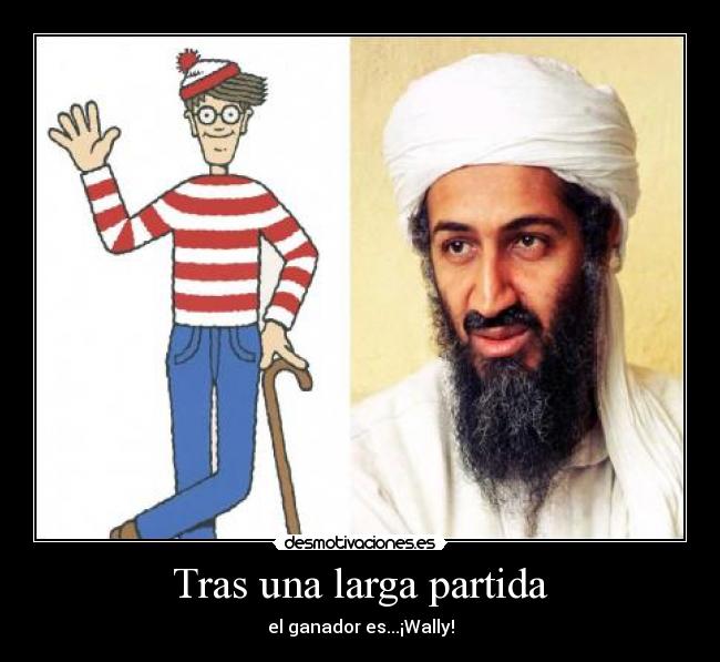 Tras una larga partida - 