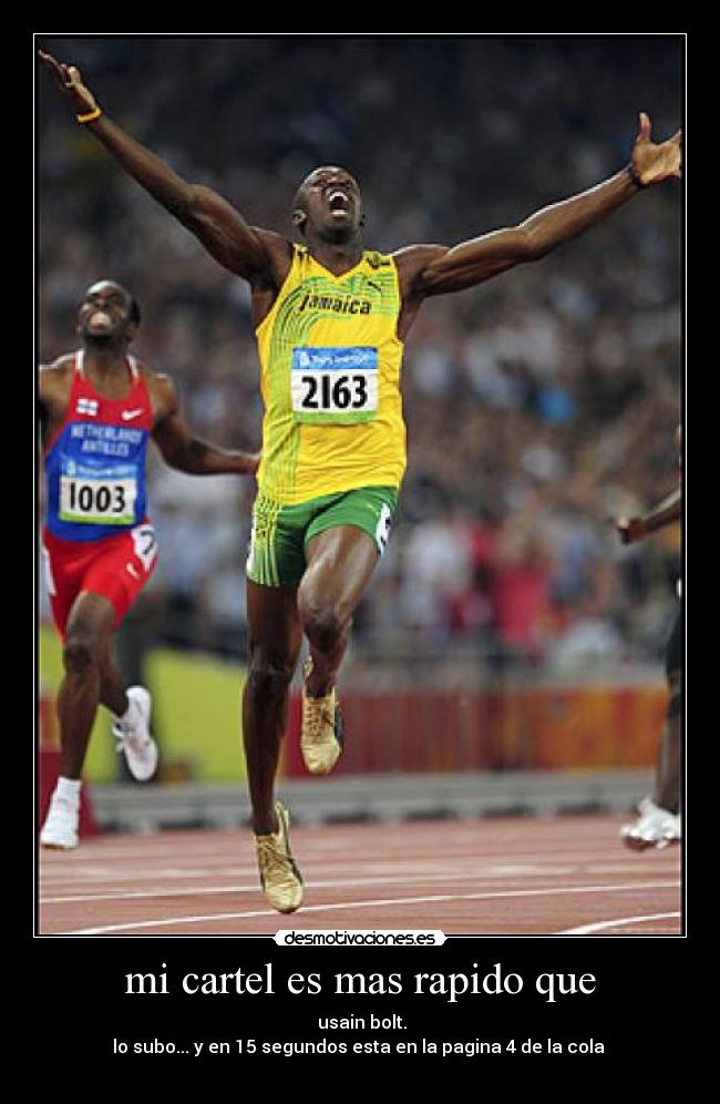 mi cartel es mas rapido que -