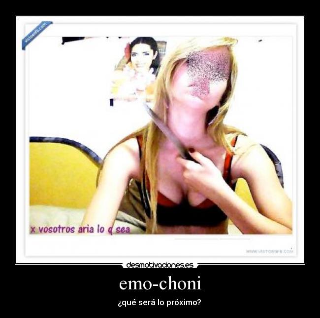 emo-choni -