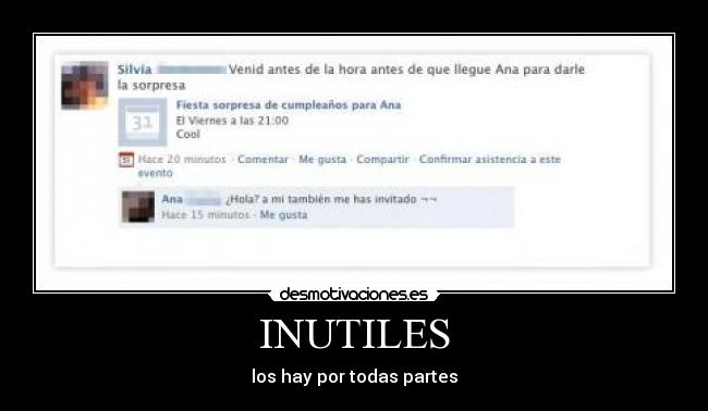 INUTILES - 