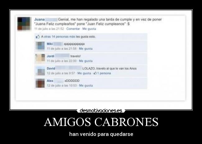 AMIGOS CABRONES -