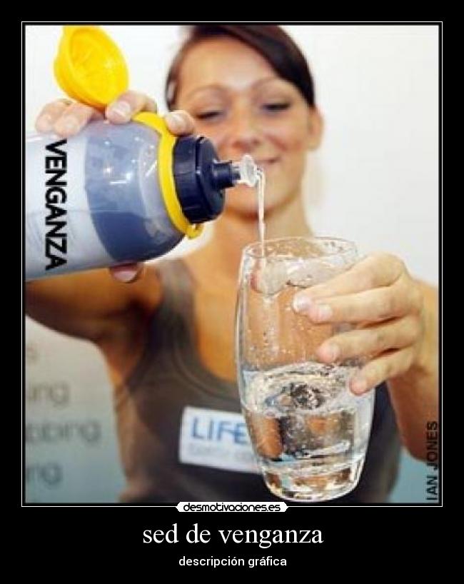 sed de venganza - 