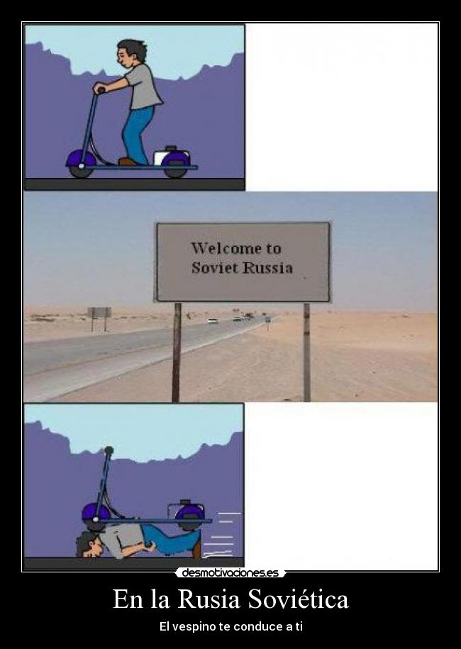 En la Rusia Soviética -