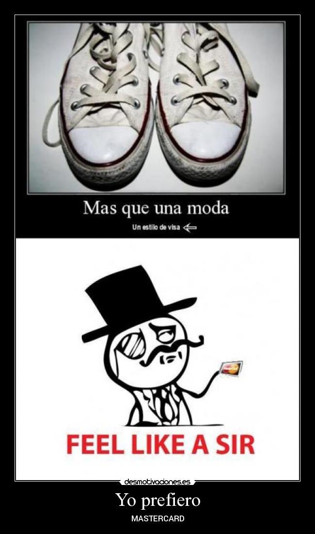 Yo prefiero - MASTERCARD
