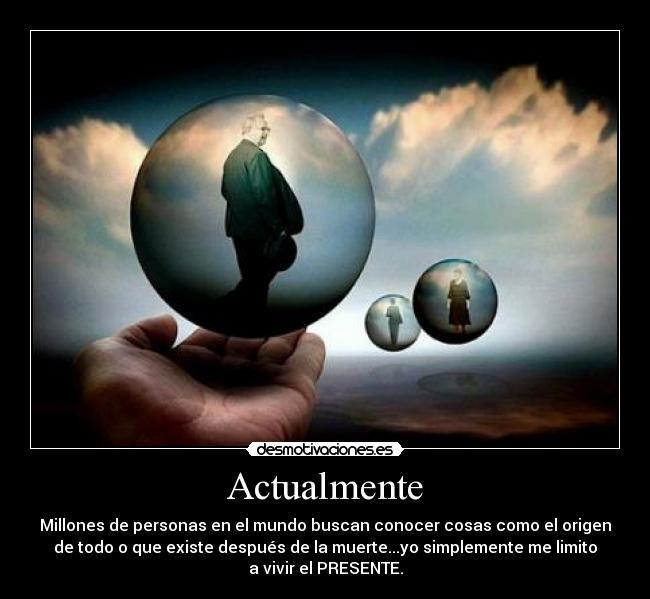 Actualmente - 
