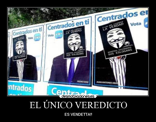 carteles unico veredicto vendetta adriantxo desmotivaciones