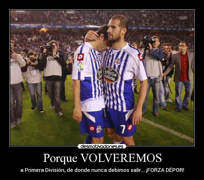Porque VOLVEREMOS - 