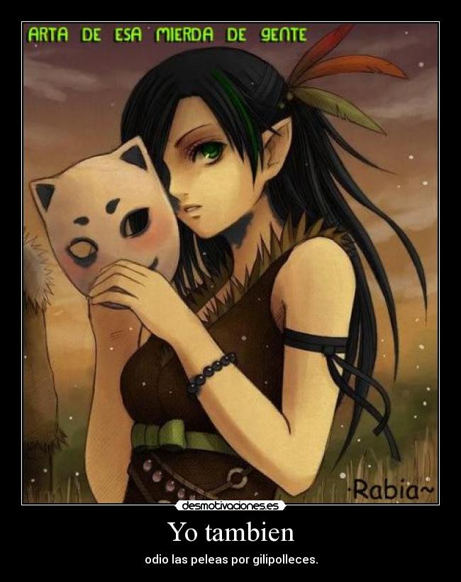 carteles peleas gilipolleces desmotivaciones