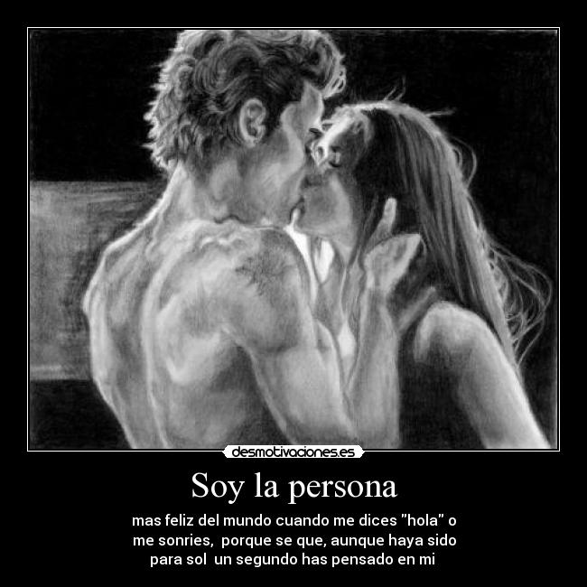 Soy la persona - 
