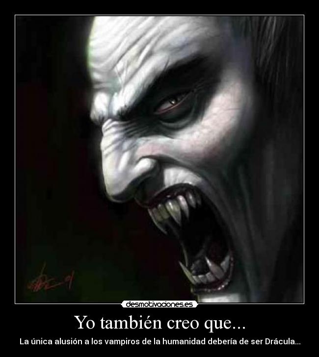 carteles vampiro dracula desmotivaciones