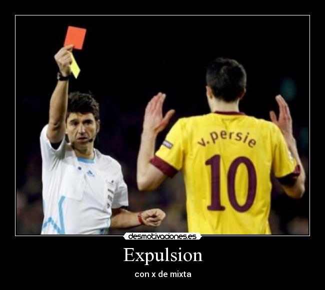 Expulsion -