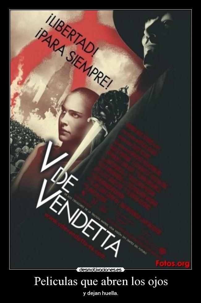 Peliculas que abren los ojos -