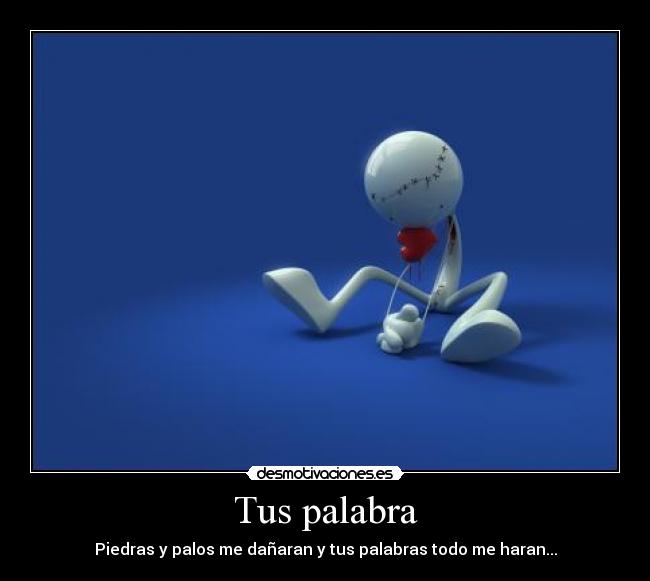 Tus palabra -