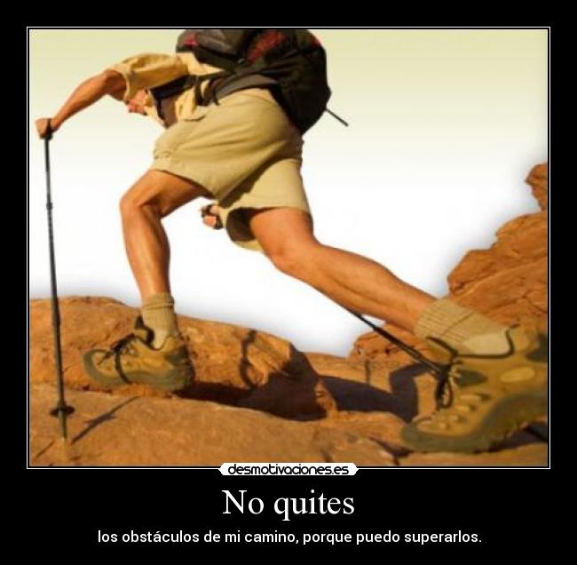 carteles obstaculos desmotivaciones