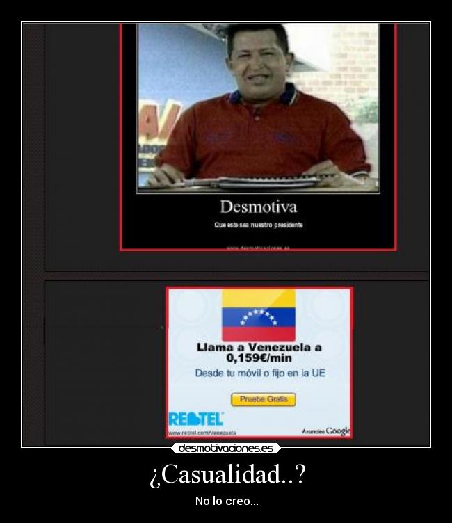¿Casualidad..? -