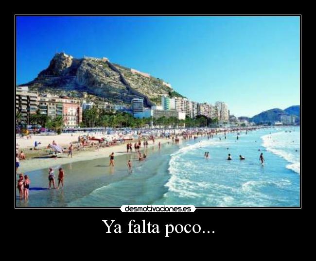 Ya falta poco... - 