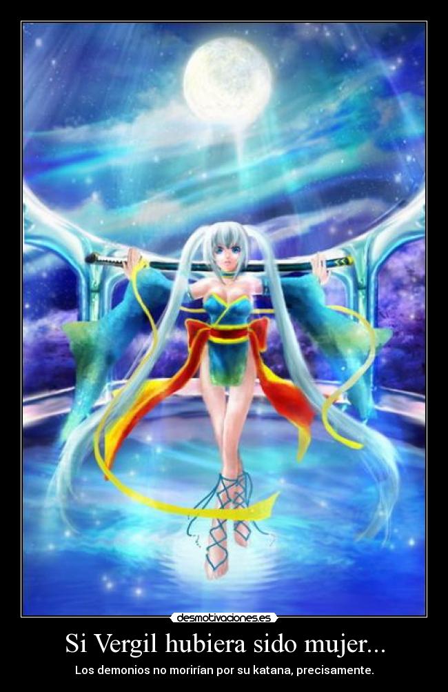 Si Vergil hubiera sido mujer... -