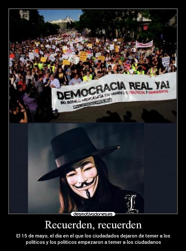 Recuerden, recuerden - 