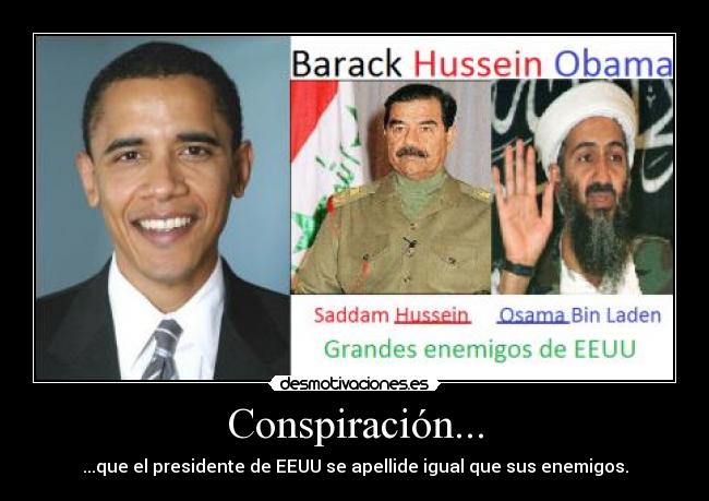 Conspiración... - 