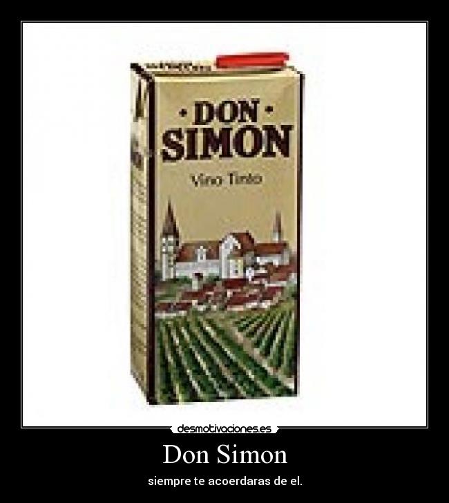 Don Simon - 