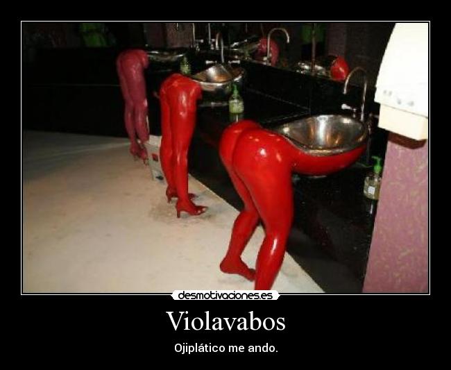 Violavabos - Ojiplático me ando.