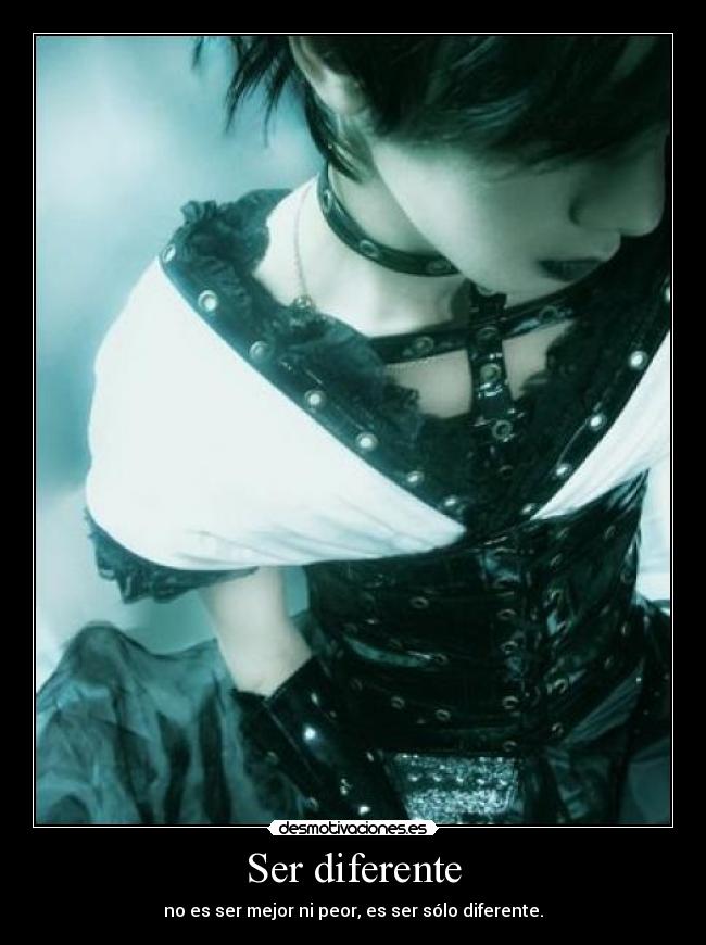 Ser diferente -