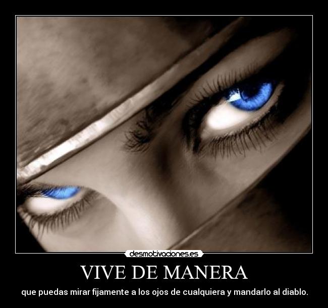 VIVE DE MANERA -