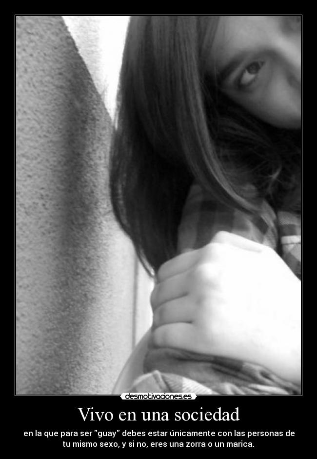 Vivo en una sociedad -