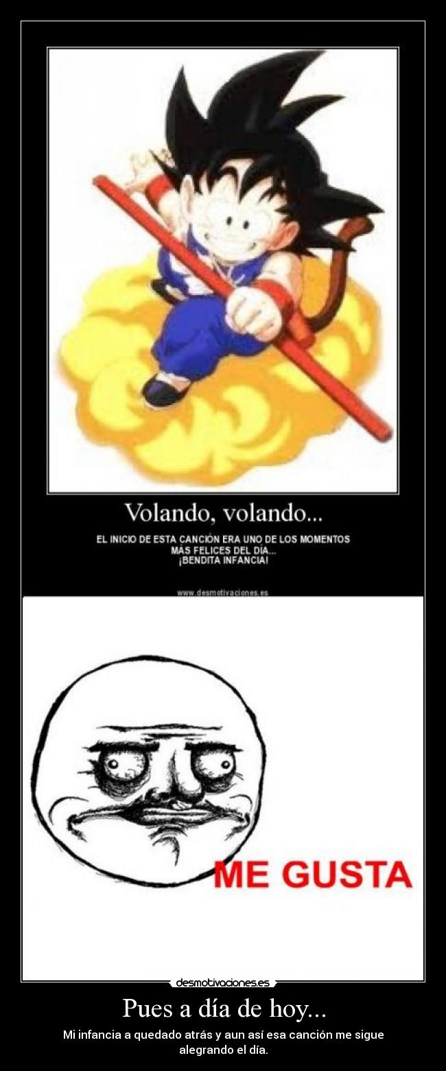 Pues a día de hoy... -