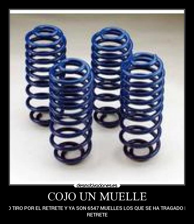 COJO UN MUELLE -