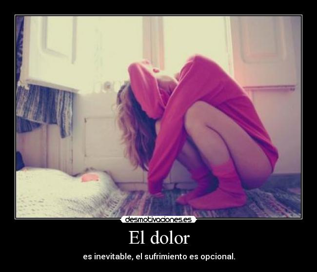 El dolor -