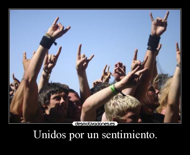 Unidos por un sentimiento. - 