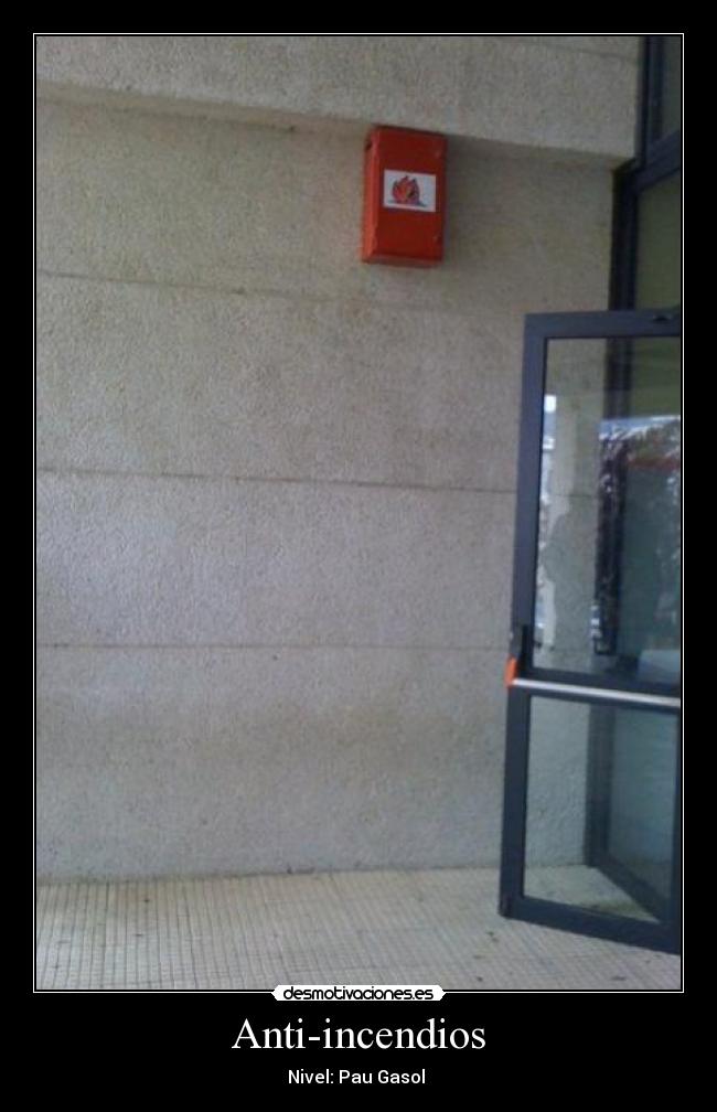 Anti-incendios -