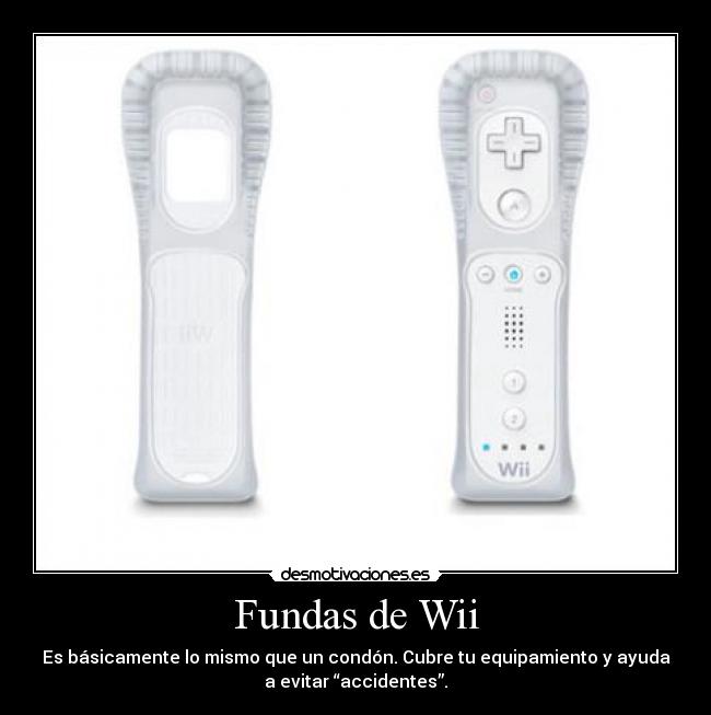 Fundas de Wii - 