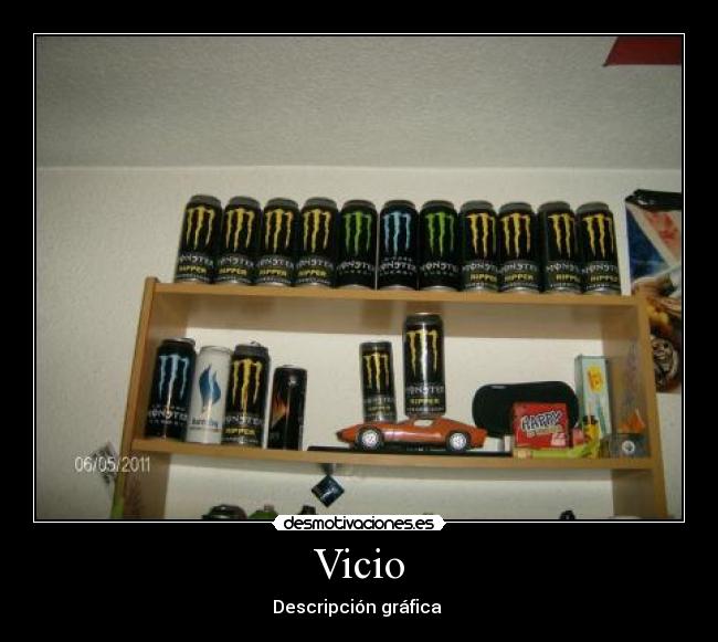 Vicio - Descripción gráfica