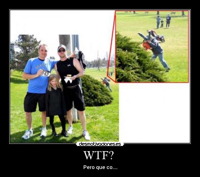 WTF? - Pero que co....