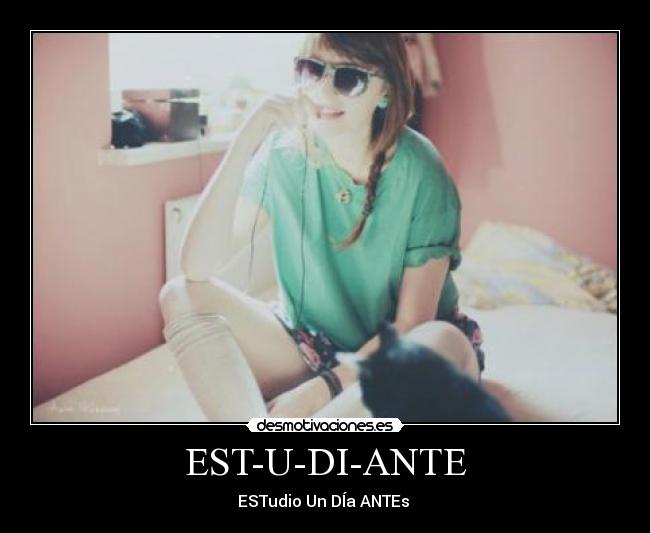 EST-U-DI-ANTE -