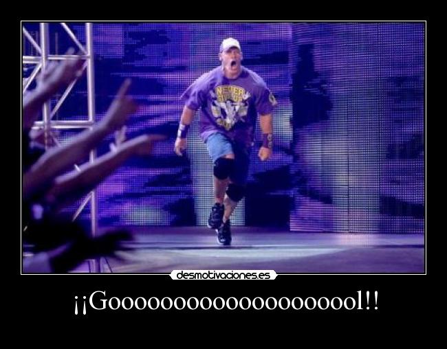 ¡¡Goooooooooooooooooool!! -