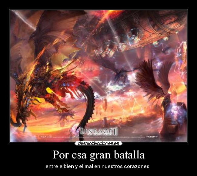 carteles por esa batalla desmotivaciones