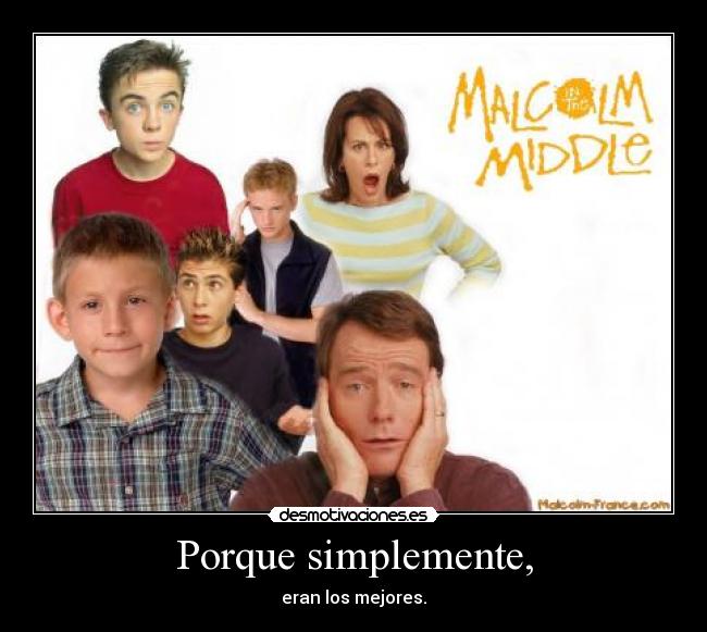 Porque simplemente, - 