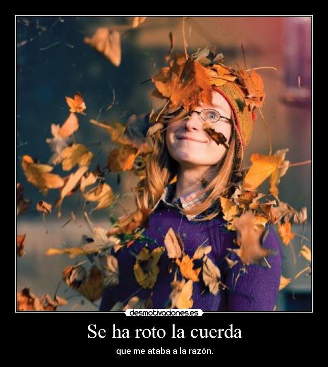 Se ha roto la cuerda - 