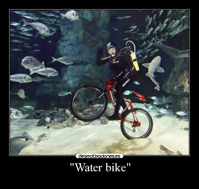Water bike -